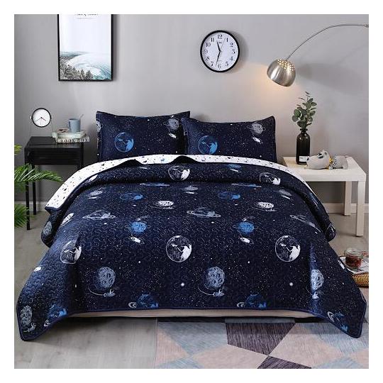 Deals For Less King Size Summer Blanket Galaxy Design