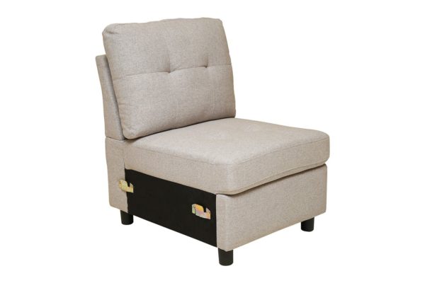 Pan Emirates Moller Arm Less Single Seater Sofa Pan Emirates Moller Arm Less Single Seater Sofa