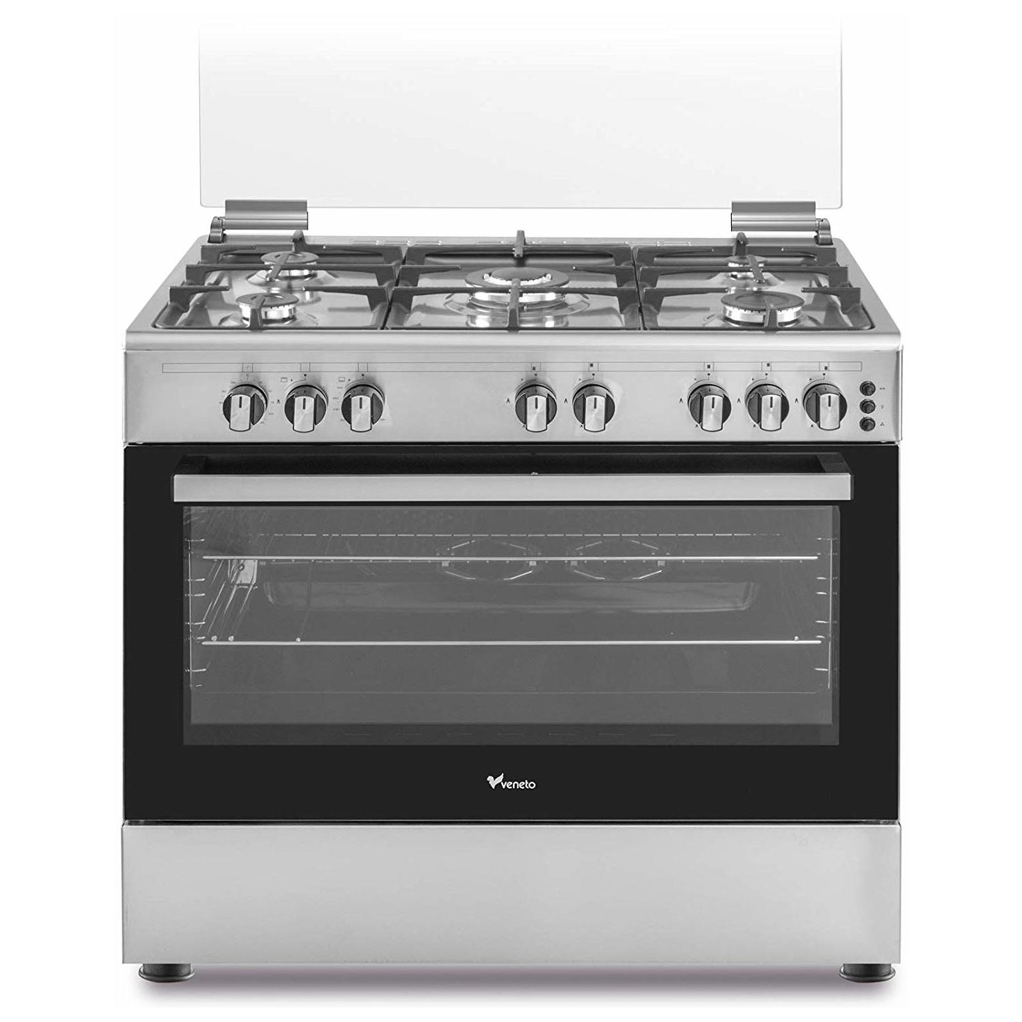 Veneto 5 Gas Burners Cooker C3X96G5VCF.VN