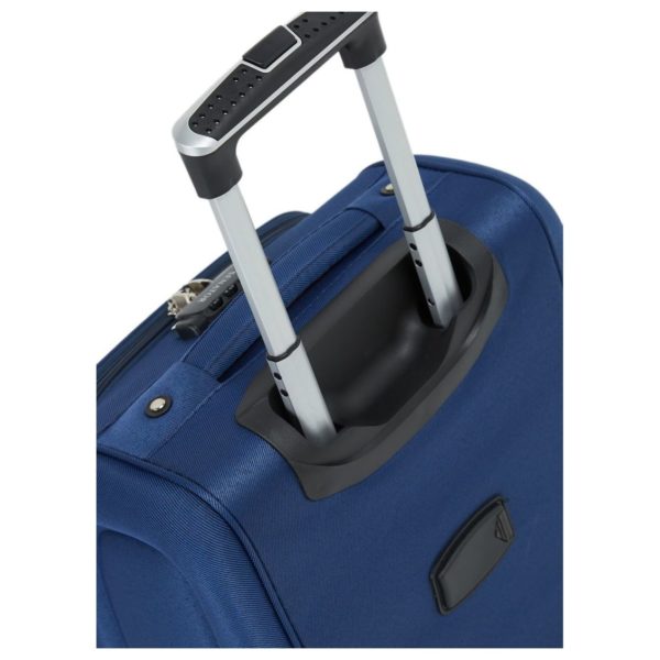 Senator KH10828NVY EVA Luggage Trolley Case Navy 28" Senator KH10828NVY EVA Luggage Trolley Case Navy 28"