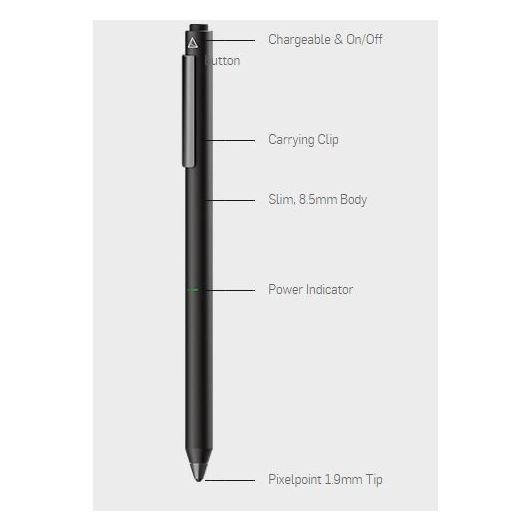 Adonit ADJD3B Dash 3 Stylus Black Adonit ADJD3B Dash 3 Stylus Black