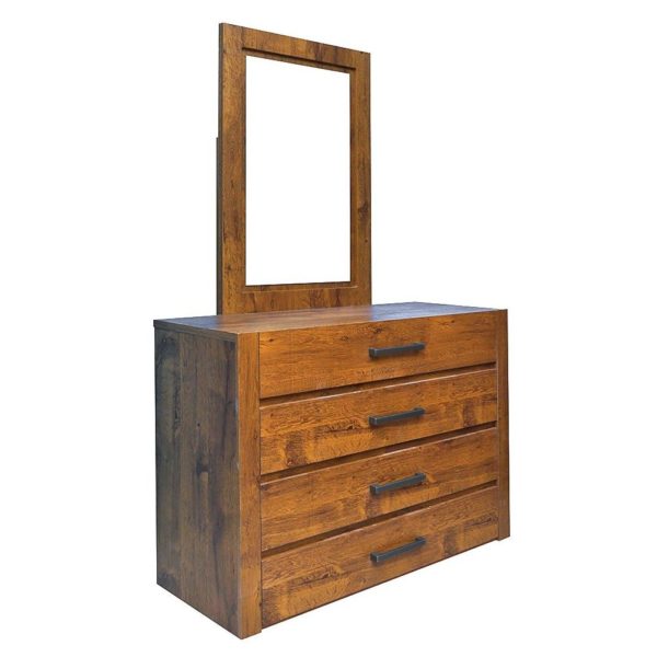 Pan Emirates Boomerang Kids Dresser With Mirror Pan Emirates Boomerang Kids Dresser With Mirror