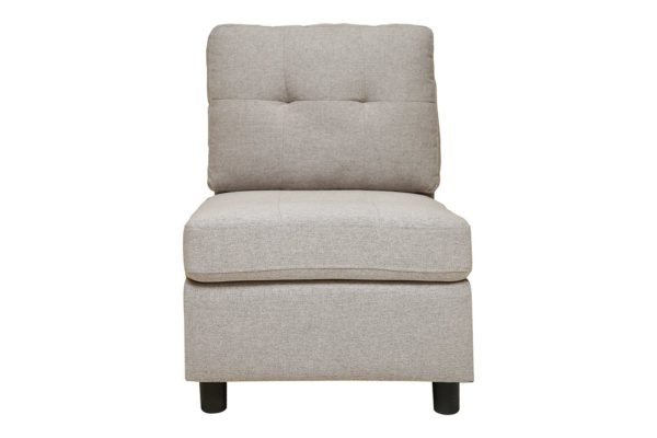 Pan Emirates Moller Arm Less Single Seater Sofa Pan Emirates Moller Arm Less Single Seater Sofa