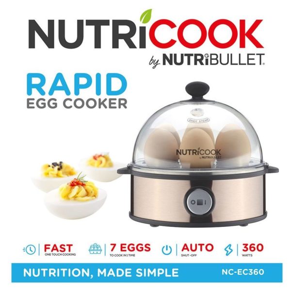 Buy Nutricook Rapid Egg Cooker NCEC360 Price, Specifications