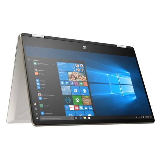 HP Pavilion x360 14-DH0002NE Convertible Touch Laptop - Core i5 1.6GHz 8GB 1TB+128GB 2GB 14inch FHD Warm Gold HP Pavilion x360 14-DH0002NE Convertible Touch Laptop - Core i5 1.6GHz 8GB 1TB+128GB 2GB 14inch FHD Warm Gold