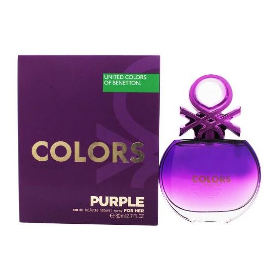Buy United Colors Of Benetton Colors Purple Perfume For Women 80ml Eau ...
