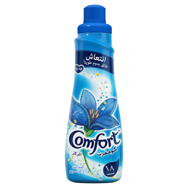 Comfort Fabric Softener Iris & Jasmine 750ml Comfort Fabric Softener Iris & Jasmine 750ml