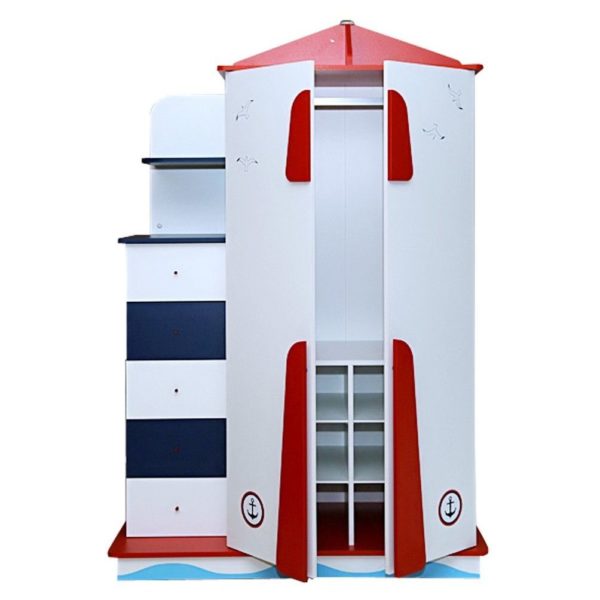 Pan Emirates Dunkirk 3 Door Kids Wardrobe Pan Emirates Dunkirk 3 Door Kids Wardrobe