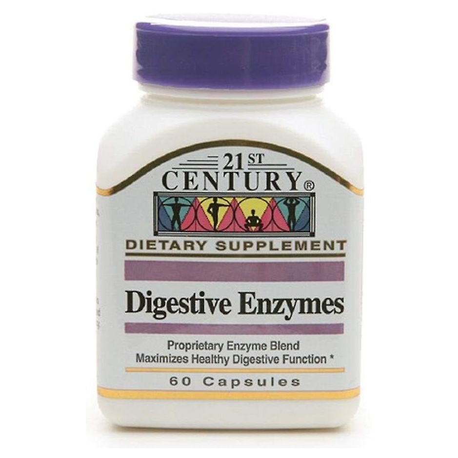 21st Century Digestive Enzyme Caps 60’S