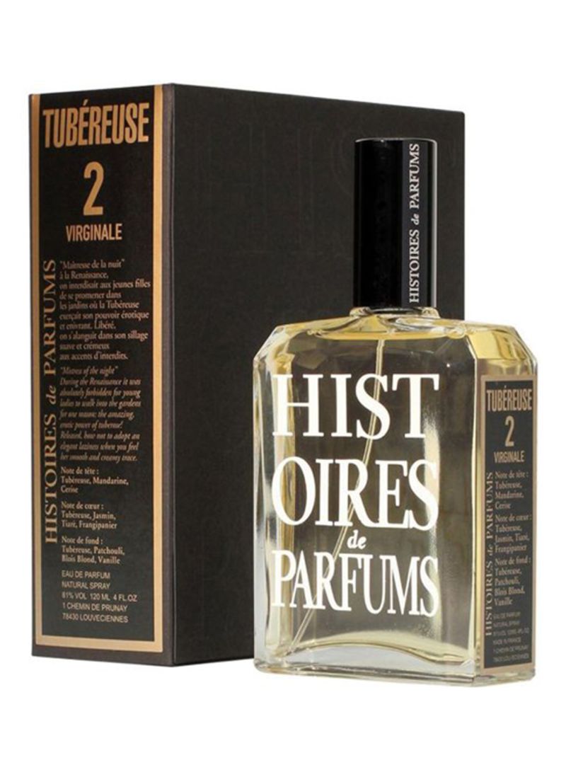 Histoires De Parfums Tubereuse2 Virginale Perfume for Women 120ml Eau de Parfum