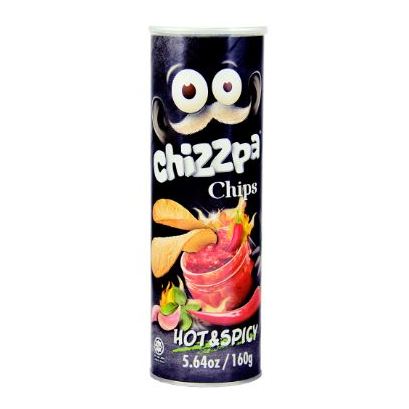 Chizzpa Chips Hot & Spicy 160g