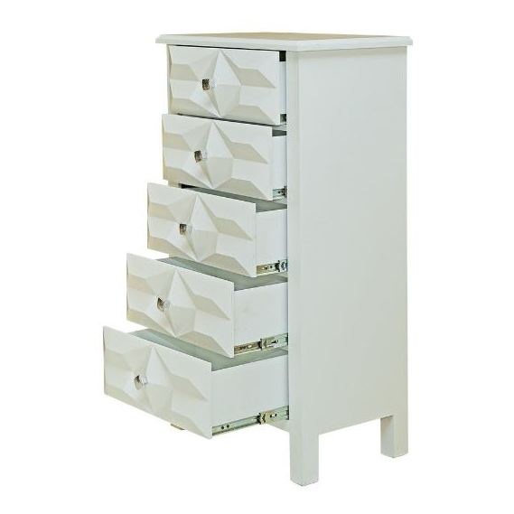 Pan Emirates Hervey Chest Of 5 Drawer Pan Emirates Hervey Chest Of 5 Drawer
