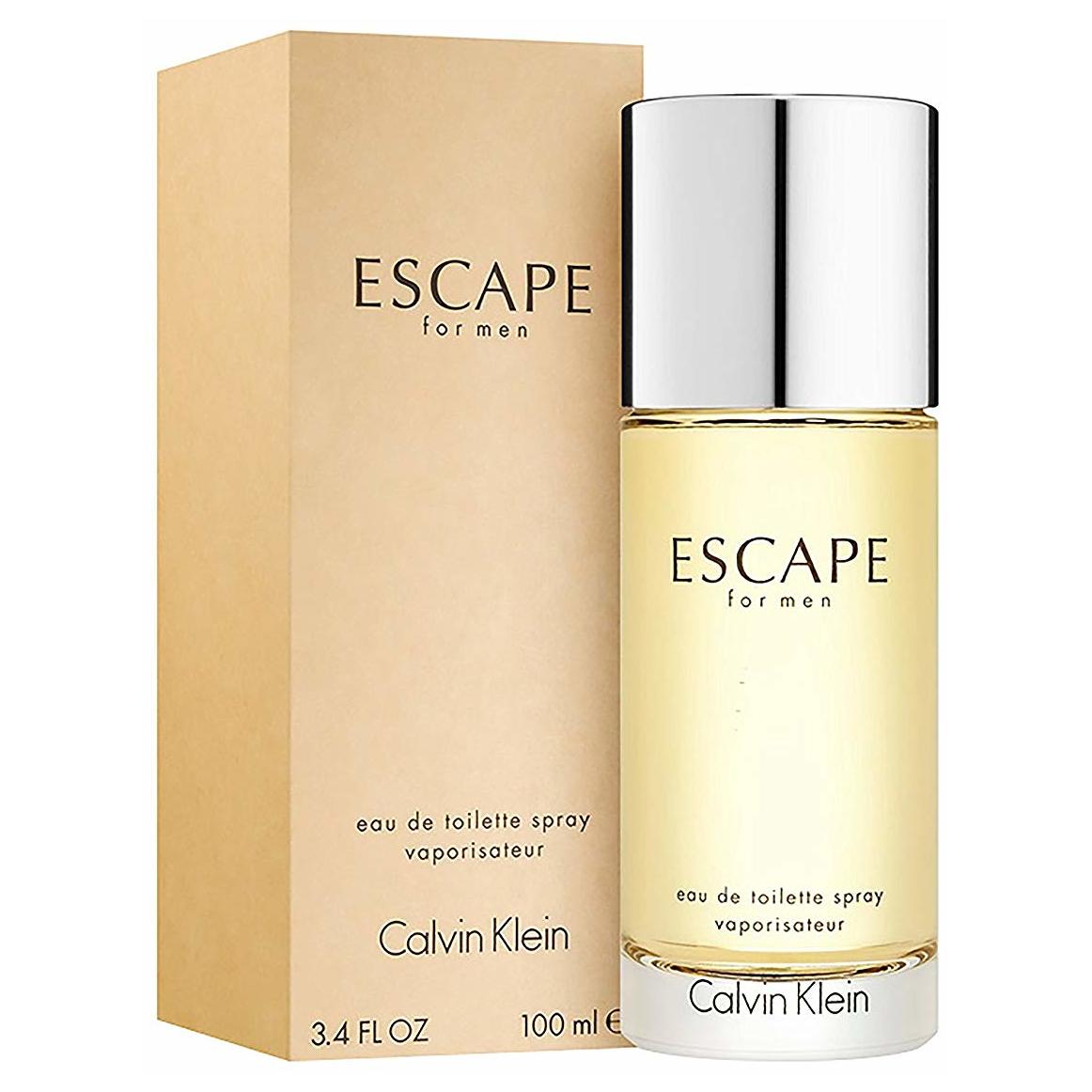 Calvien Klien 088300100514 Escape EDT Men 100ml