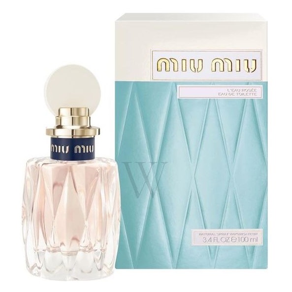 Miu Miu L’Eau Rosee Women Eau de Toilette 100ml