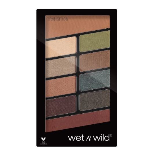 Wet N Wild Color Icon Eyeshadow 10 Pan Palette Comfort Zone Wet N Wild Color Icon Eyeshadow 10 Pan Palette Comfort Zone