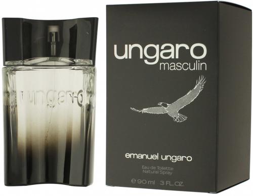 Emanuel Ungaro Masculin Perfume for Men 90ml Eau de Toilette