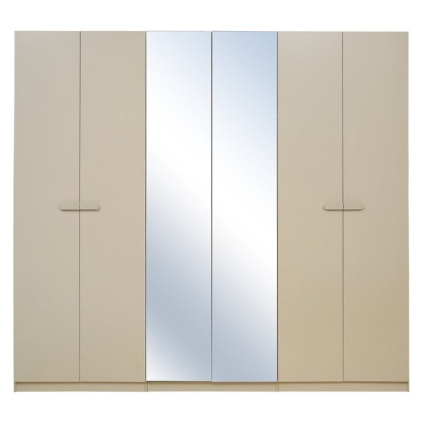 Pan Emirates Stargold 6 Door Wardrobe Pan Emirates Stargold 6 Door Wardrobe