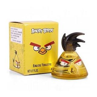 Angry Birds Yellow Miniature Perfume For Unisex 5ml Eau de Toilette