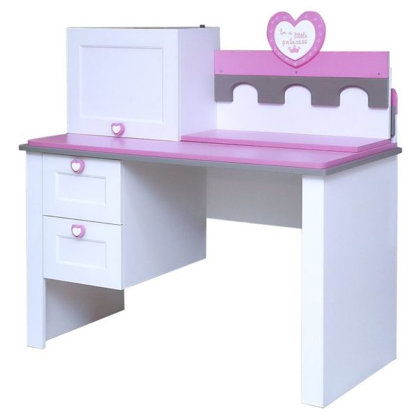 Buy Pan Emirates Castle Kids Study Desk With Hutch Price