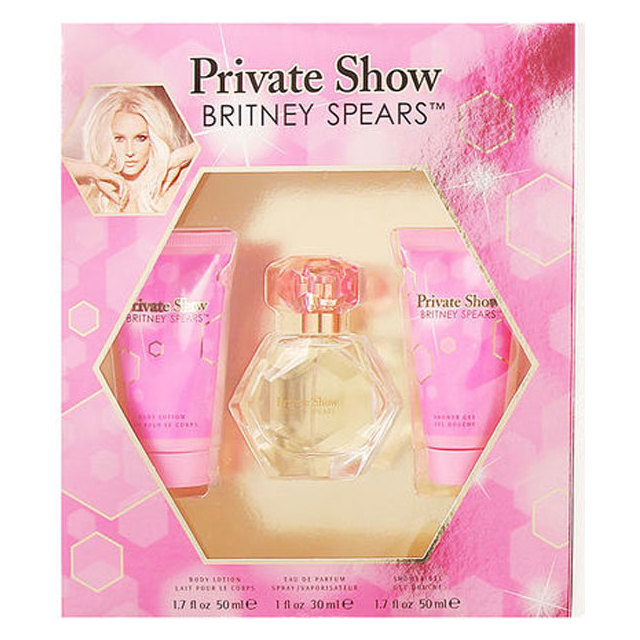 Britney Spears Private Show 100ml+50ml Body Lotion+50ml Gift Set Women
