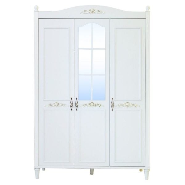 Buy Pan Emirates Hazal 3 Door Kids Wardrobe Price