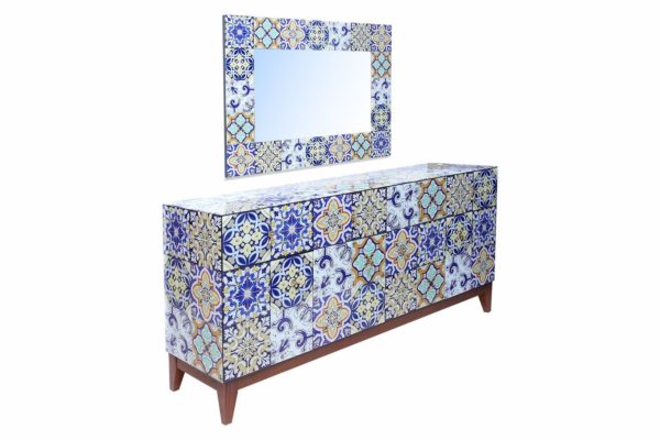 Pan Emirates Wolks Sideboard With Mirror Pan Emirates Wolks Sideboard With Mirror
