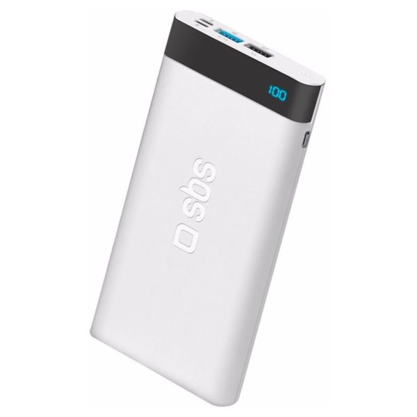 Buy Sbs Power Bank 10000mah White Price Specifications