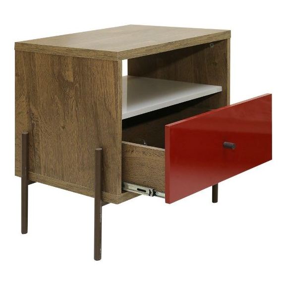 Pan Emirates Zanotta Night Stand Pan Emirates Zanotta Night Stand