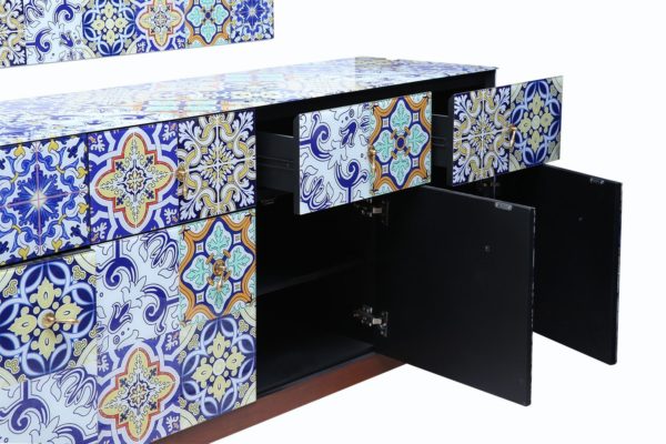 Pan Emirates Wolks Sideboard With Mirror Pan Emirates Wolks Sideboard With Mirror
