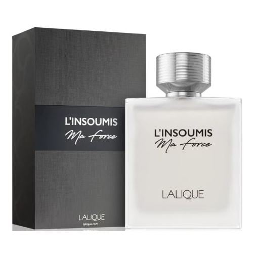 Lalique L Insoumis Ma Force Perfume For Men 100ml Eau De Toilette Buy Online In Andorra At Desertcart 136588006