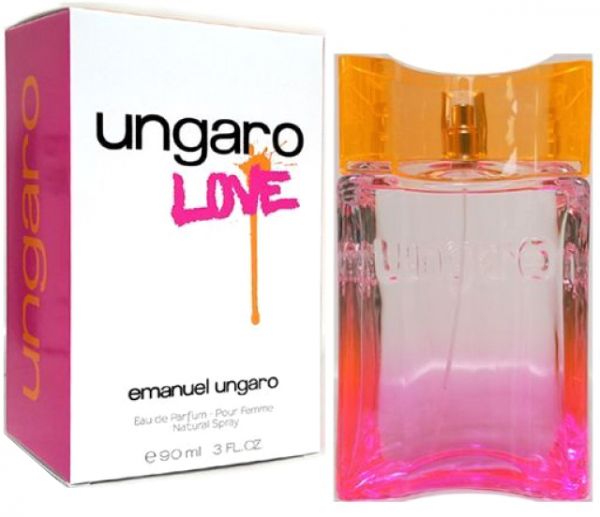 Emanuel Ungaro Love Perfume for Women 90ml Eau de Parfum