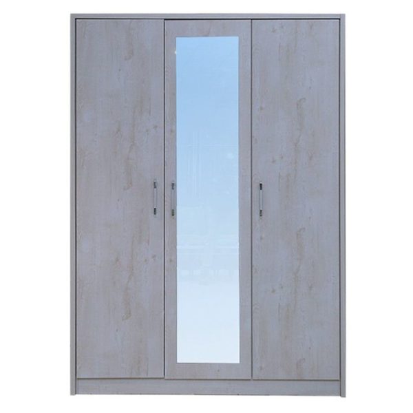 Pan Emirates Athenas 3 Door Kids Wardrobe With Mirror Pan Emirates Athenas 3 Door Kids Wardrobe With Mirror