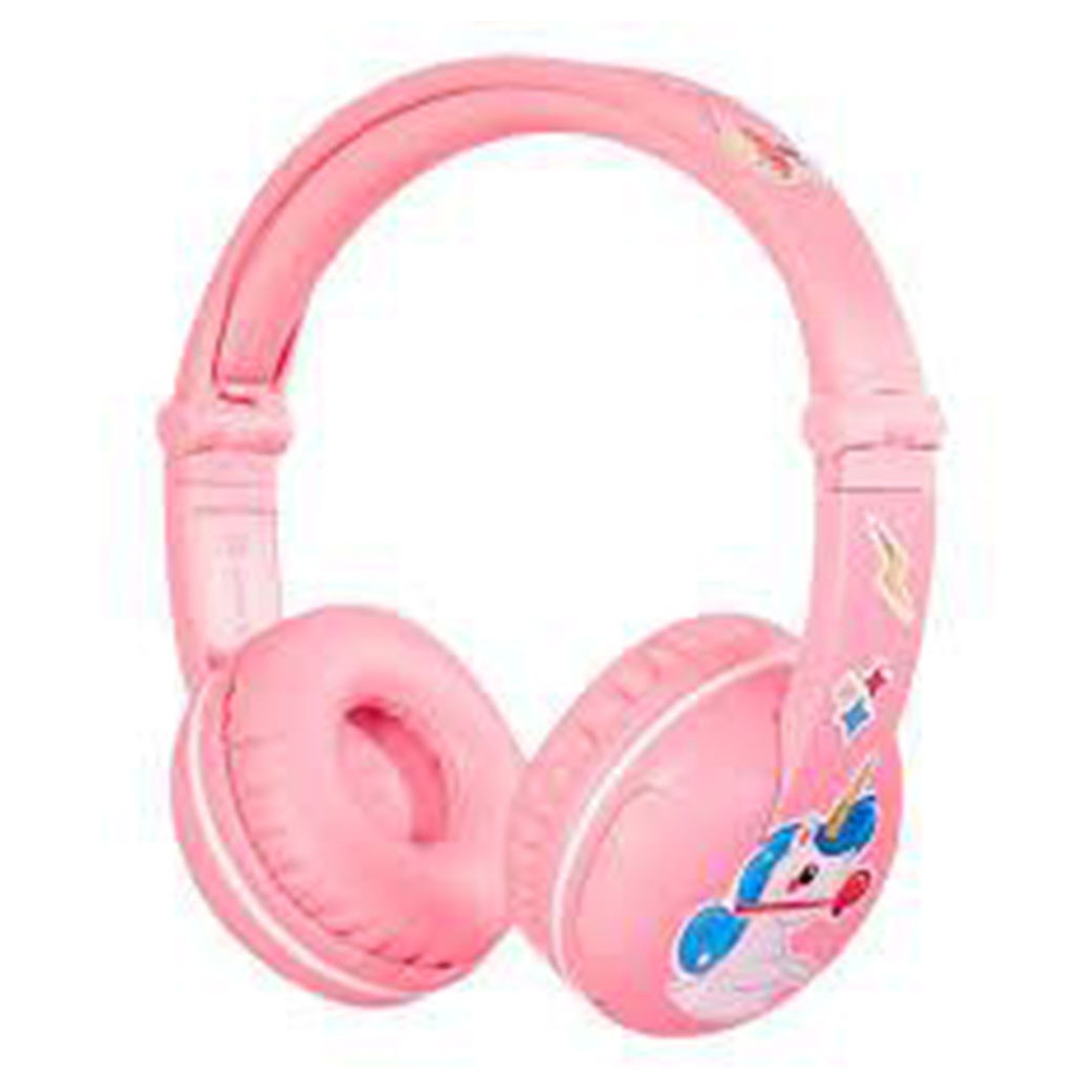 Buddy Phones Play Wireless On Ear Headphones Pink