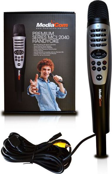 Mediacom Premium Handyoke With Extra Mic Cord MCI2040