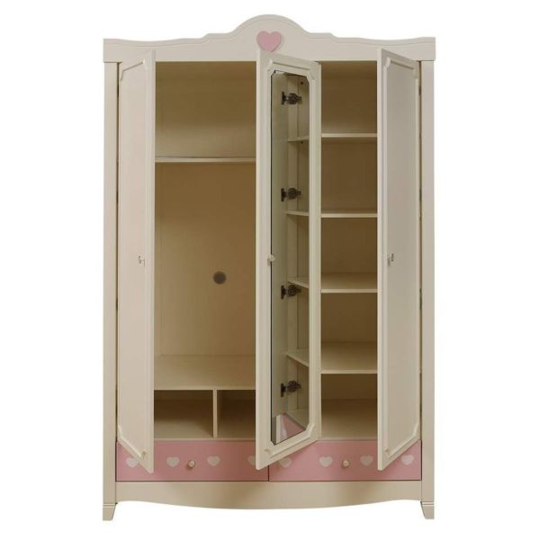 Pan Emirates Akasya 3 Door Kids Wardrobe Pan Emirates Akasya 3 Door Kids Wardrobe