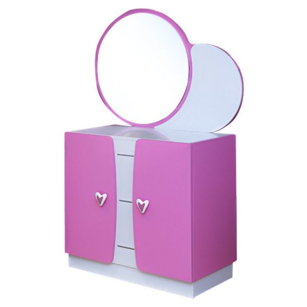 Pan Emirates Goodypink Kids Dresser With Mirror Pan Emirates Goodypink Kids Dresser With Mirror