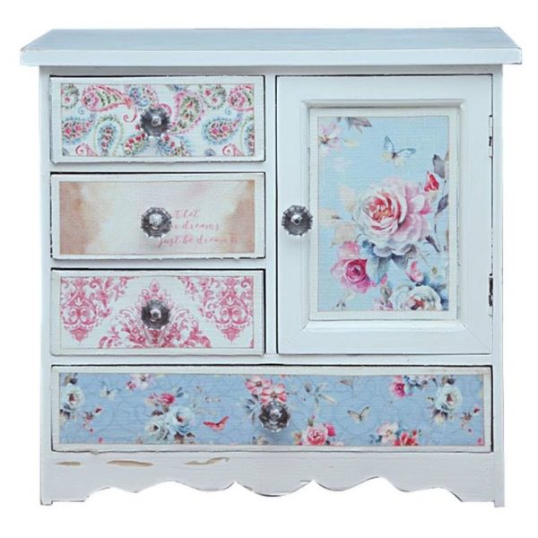 Pan Emirates Peony B Chest Of 1 Dr+4 Drw Pan Emirates Peony B Chest Of 1 Dr+4 Drw