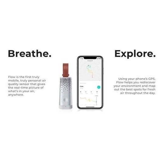 Flow - The Personal Air Pollution Sensor Flow - The Personal Air Pollution Sensor