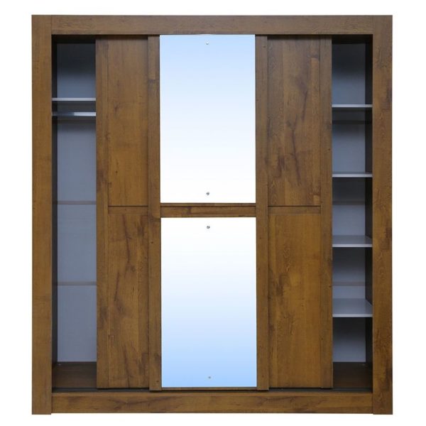 Pan Emirates Boomerang 3 Door Kids Wardrobe With Mirror Pan Emirates Boomerang 3 Door Kids Wardrobe With Mirror
