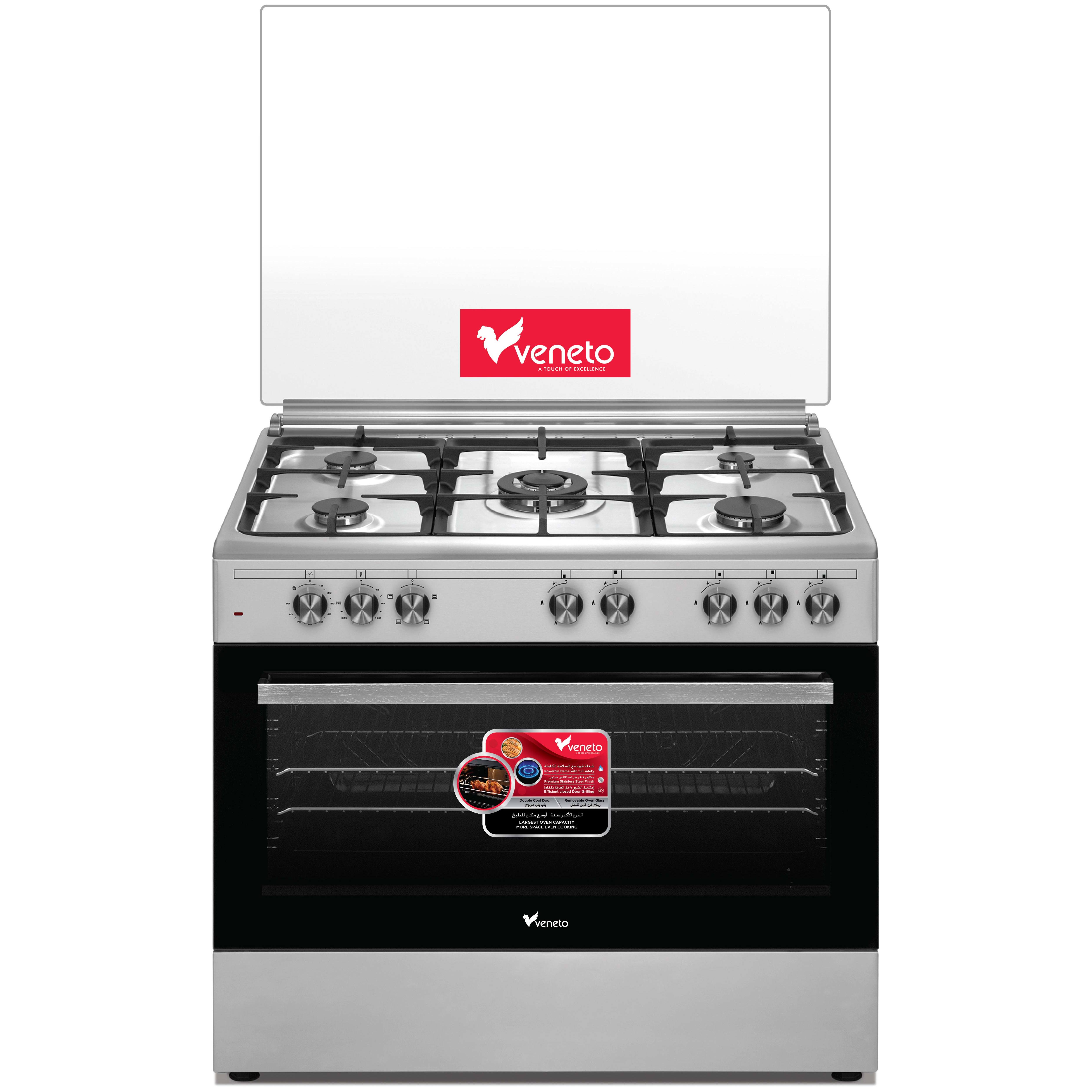 veneto gas cooker made in