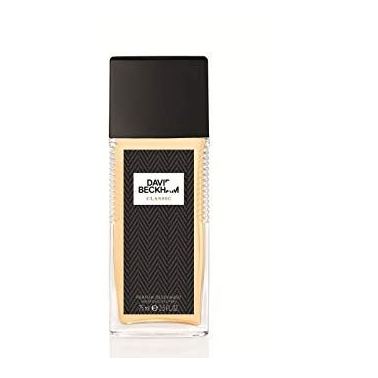 David Beckham Classic Perfume Deodorant Spray For Men 75ml