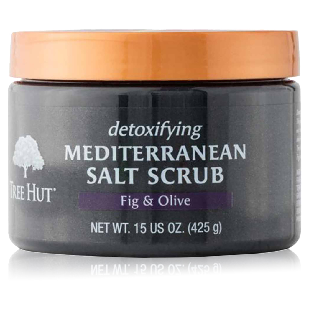 Tree Hut Soothing Salt Scrub Mideterranean Salt 425gm