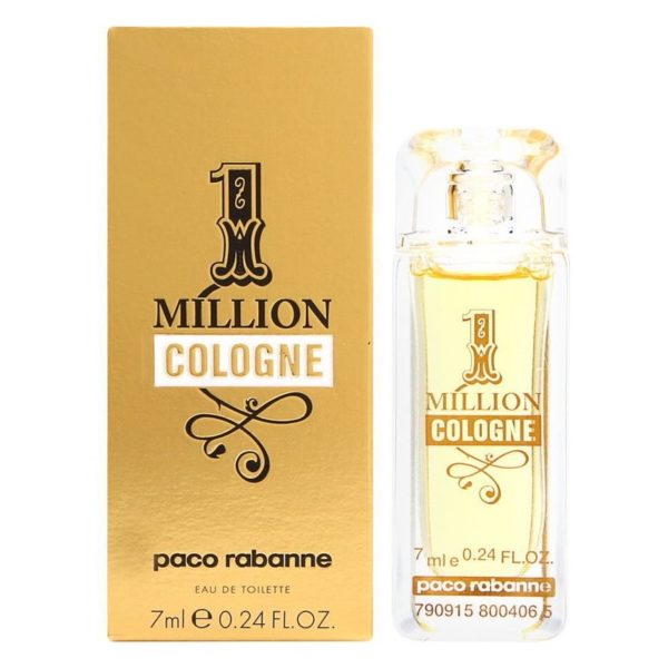 Buy Paco Rabanne 1 Million Cologne Miniature For Men 7ml Eau de ...
