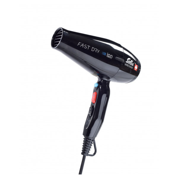 Buy Solis Fast Dry Hair Dryer Black 969.01 - Price ...