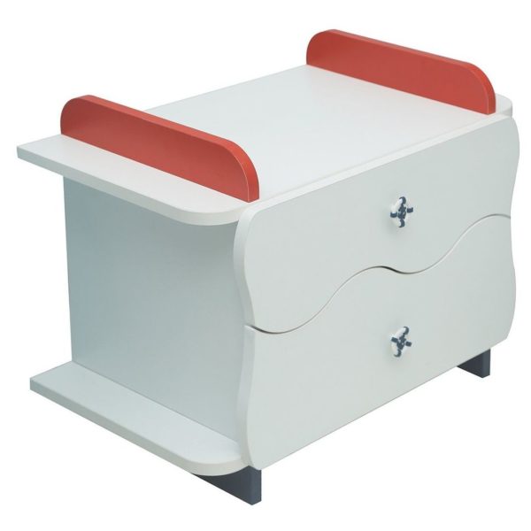 Pan Emirates Dunkirk Kids Night Stand Pan Emirates Dunkirk Kids Night Stand