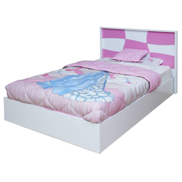 Pan Emirates Pinkiz Kids Bed 120X200cm Pan Emirates Pinkiz Kids Bed 120X200cm