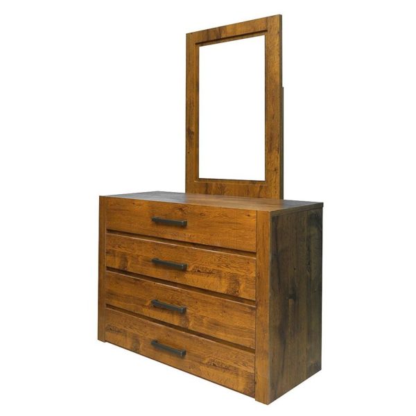Pan Emirates Boomerang Kids Dresser With Mirror Pan Emirates Boomerang Kids Dresser With Mirror