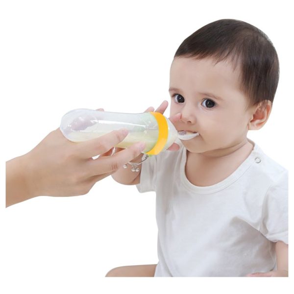 Buy Bebecom Silicon Baby Food Feeder 90ml Price Specifications