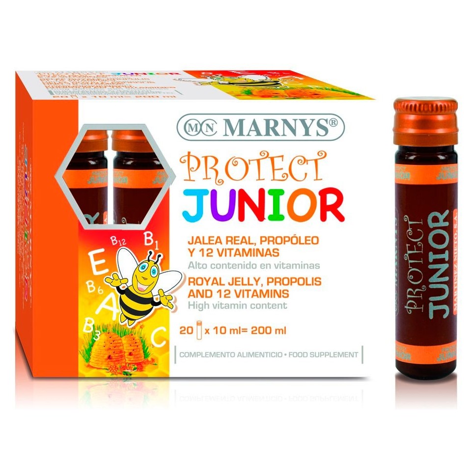 Marnys Protect Junior Vials 20X10ml