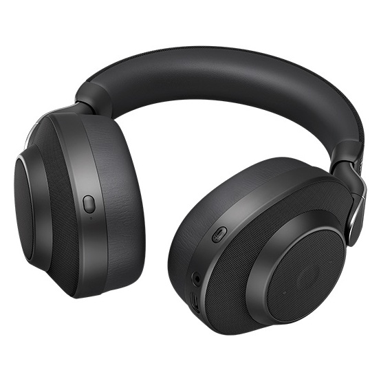 Jabra Elite 85H Wireless Smart Active Noise Cancellation Headphone Titanium Black Jabra Elite 85H Wireless Smart Active Noise Cancellation Headphone Titanium Black